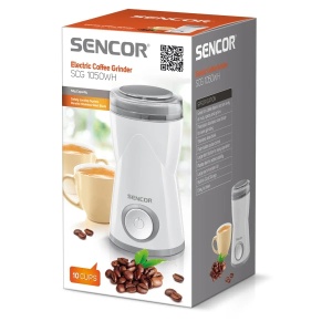 Električni mlin za kafu Sencor SCG 1050WH/150W/bela - Img 2