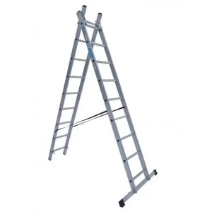 ELKOP Dvodelne Aluminijumske Merdevine 2x9 - 4m - Img 2
