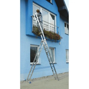 ELKOP Trodelne Aluminijumske Merdevine 3x11 - 6,3m - Img 2