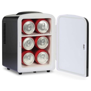 ELLE SDAF101BKEU MINI PRENOSNI FRIŽIDER 4L CRNI - Img 2