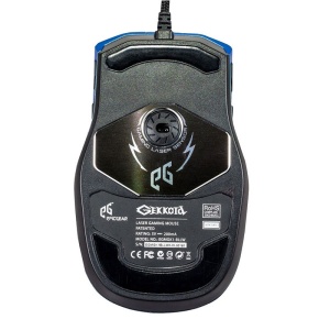 EPICGEAR Gekkota blue Gaming Laserski miš/USB/do 8200dpi/11 tastera/1.8m kabl - Img 2