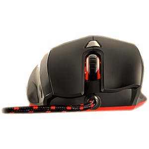 EPICGEAR Meduza Gaming miš HDST/Laser/Optički/USB/do 6030dpi/7 tastera/2m kabl/ Crna - Img 3