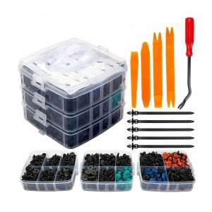 EUROCOMP Set auto kopci zabica sa alatima 635 komada E6089