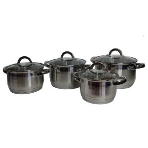 Excellent Line Jumbo Set Lonci 8 delova EL-8BPS - Img 1