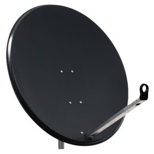 Falcom Sat. Antena 80cm, Triax leđa i pribor, boja Anthracite - 80A TRX - Img 1