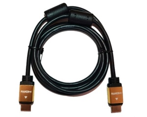 FAST ASIA Kabl HDMI na HDMI 2.0 4K M/M 1.3m zlatni - Img 1