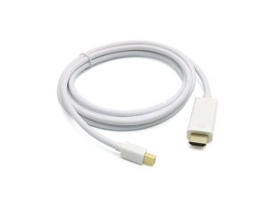 FAST ASIA Kabl Mini DisplayPort - HDMI 1.8m beli - Img 2