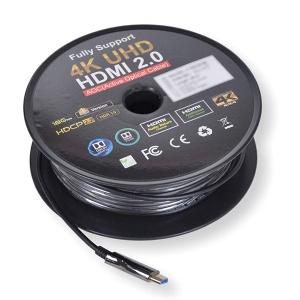 Fiber HDMI 2.0 30m na koturu,4K Aktivni Optički Cable (AOC) za video i audio - Img 3