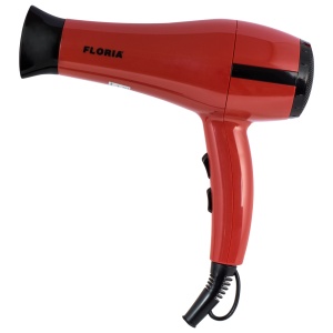 Floria Fen za kosu, 1800 W , crveni - ZLN8984 - Img 4