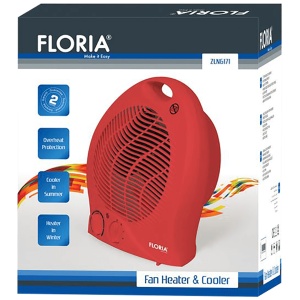 Floria Grejalica sa ventilatorom, 2000 W - ZLN6171/WH - Img 2