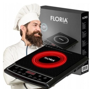 Floria Indukcioni rešo , 1500 W - ZLN8092 - Img 2