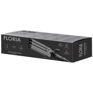 Floria Uvijač za kosu sa 3 cevi,do 200 °C max., 90 W - ZLN9419 - Img 3