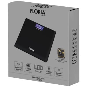 Floria Vaga staklena, digitalna, do 180 kg - ZLN7684 - Img 2