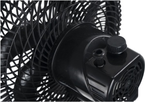 Floria Ventilator sa postoljem, prečnik 25.5 cm, 50 W, crne boje - ZLN1092