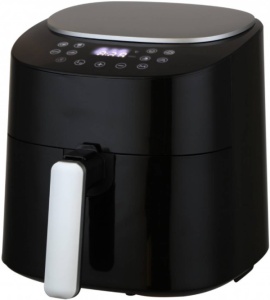 Friteza bez ulja Voltz V51980O, crna, 1300W, 4.2l