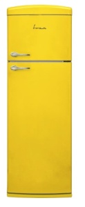 Frižider Fram FDD-VRR311YLE++ 242+69l/60x180/žuti - Img 1