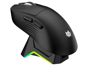 GAMEZONE Bezicni gaming mis sa dok stanicom 12000dpi NORD RGB