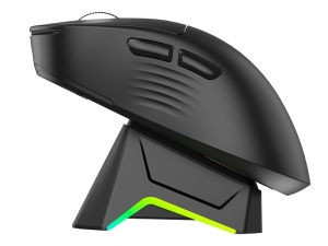 GAMEZONE Bezicni gaming mis sa dok stanicom 12000dpi NORD RGB - Img 4