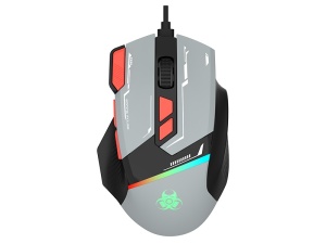 GAMEZONE Gaming mis 7200dpi RGB sivi SPECTRA GREY RGB