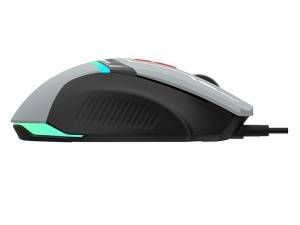 GAMEZONE Gaming mis 7200dpi RGB sivi SPECTRA GREY RGB - Img 3