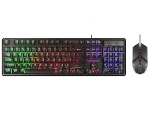 GAMEZONE Gaming set tastatura I mis RGB BOOST by Tracer