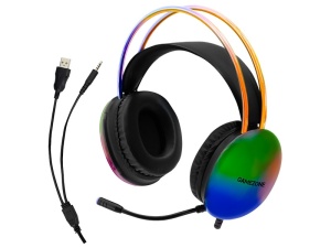 GAMEZONE Gaming slusalice sa mikrofonom 50mm GZ X4 - Img 4