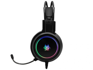 GAMEZONE Gejmerske slušalice sa mikrofonom 50mm RGB 3.5mm GZ X1 by Tracer - Img 3