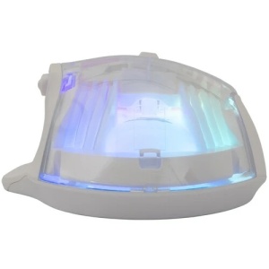 Gaming miš Baracuda ANGLERFISH BGM 062 Transparent/White - Img 2