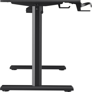 Gaming sto Defender Volt 110cmx60cmx15mm/električni podizač/crnii - Img 4