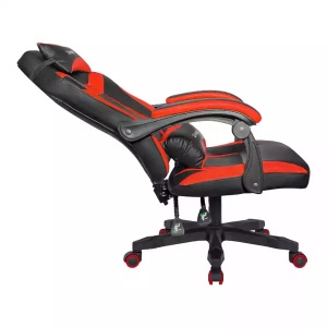 Gaming stolica Defender Master/eko koža/do 140kg/Crveno/Crna - Img 3