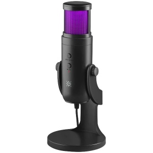 Gaming stream mikrofon Defender Galactar GMC 250 USB 1.5 kabla - Img 2