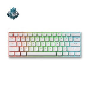 Gaming tastatura MCHOSE Ace 60 Pro Magnetic Switch White - Img 2