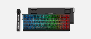 Gaming tastatura MCHOSE Ace 68 Hall Effect Magnetic Switch black topographic - Img 2