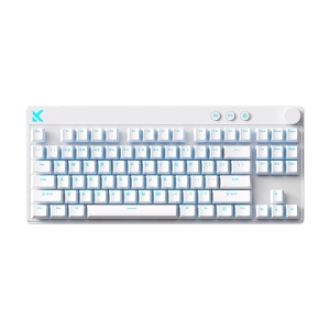 Gaming tastatura MCHOSE Mix 87 Hall Effect Magnetic Switch white - Img 2