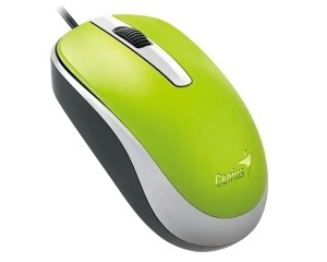 GENIUS DX-120 USB Optical zeleni miš