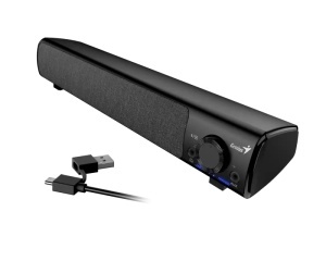 GENIUS SoundBar 220BT crno/sivi