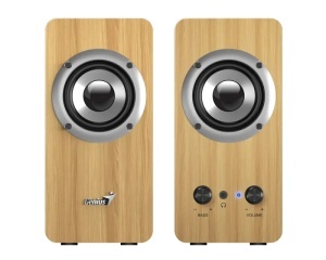 GENIUS SP-HF400 Pine Wood zvučnici