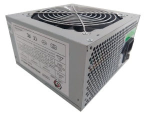 GMB-500-12 bez kutije ** Gembird napajanje 500W 12cm FAN, 20+4pin, 4pin12V, 2xSATA 2xIDE 4-pin (942) - Img 2