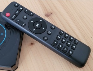 GMB-X96 DALJINSKI X4 za X96 X4, MAX+, AIR, X98Q Android TV Box, remote controller - Img 1