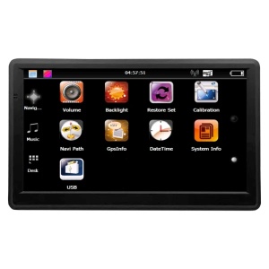 GPS navigacija 7 Zeus GPS1007 X20 8GB 256MB/800x480/800MHz/FM - Img 2