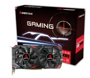 Graficka karta Biostar RX580 8GB GDDR5 256 bit 2XDP/HDMI - Img 1