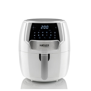 HAEGER AF-D42.007A FRITEZA NA TOPAO VAZDUH DIGITALNA 4,2L BELA