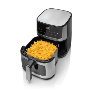 HAEGER AF-D47.005A FRITEZA NA TOPAO VAZDUH DIGITALNA 4,7 L - Img 2