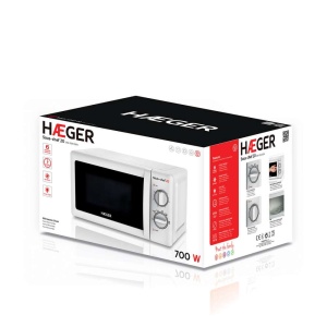 HAEGER MW-70W.006A MIKROTALASNA PEĆNICA 20L - Img 2