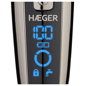 HAEGER SM-3CB.005A APARAT ZA BRIJANJE VODOOTPORAN IPX6 LED DISPLEJ - Img 3