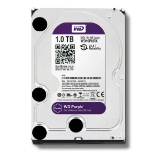 Hard disk 1TB SATA3 Western Digital Caviar 64MB WD10PURX Purple