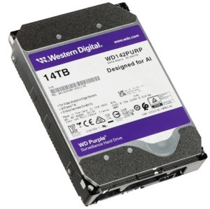 HDD 3.5 * 14TB WD142PURP WD Purple 24/7 7200rpm 512MB SATA3 hard disk
