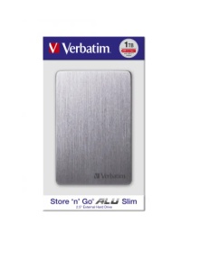 HDD E2.5" Verbatim 1TB USB 3.2 Store'n'Go 53662, Space grey - Img 4