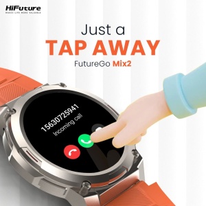 HIFUTURE MIX 2 ORANŽ Pametni sat - Img 2