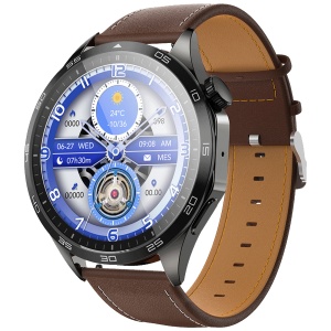 hoco. Pametan sat, 1.43" AMOLED, Bluetooth, IP67 - Y21 Metal Gray - Img 1